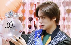 미녀쿠 늦은 생일축하