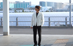 샤이니 민호, '훈남의 정석' 싱가포르 일정 출국