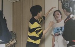 첫 숙소 라이브 다들 괜찮니?