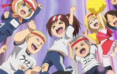 수능 보는 병사들