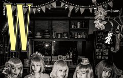 뉴진스 W korea 12월호 커버