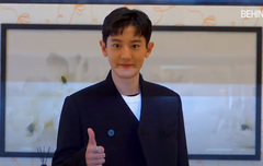 엑소 찬열, 치명적인 미소 '러블리 아이컨텍에 심쿵'