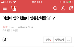 와 나 이말했던 새끼트메였는데