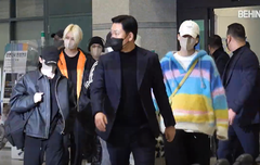 세븐틴 입국, '실감나는 인기' 일본 월드투어 일정 입국