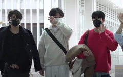 골든차일드, 훈훈함 가득! 빼먹지 않는 손인사