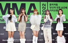 뉴진스 멜론뮤직어워드 기사사진