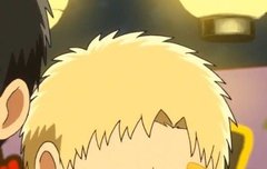 꾸금드림글 읽는 병사들 모습