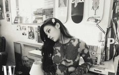 뉴진스 w korea 12월호