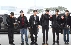 엔하이픈, '2022 MAMA' 출국··· 비하인드 시