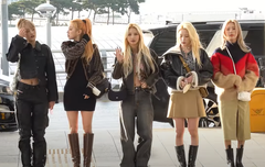 (여자)아이들(GIDLE), '2022 MAMA' 출국···