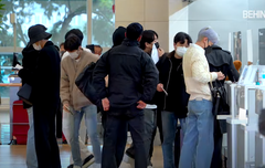 SF9(에스에프나인) 완전체 출국 비하인드 시