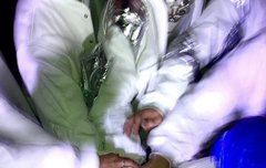 애들 손모으고 찍은사진