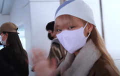 (여자)아이들, '멋진 아이들' '2022 MAMA' 입국