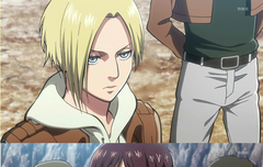 진격거 캐릭터 성별 반전되서 나왔어도 재밌었을듯