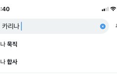 아 카리나 연관검색어 차이 조카 뚜렷함