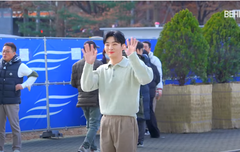 윤지성 컬투쇼 출근길 러블리