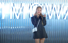 (여자)아이들 미연, 몽환적 눈빛에 볼하트로 '팬심 저격'