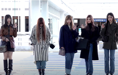 뉴진스 '2022 AAA' 출국, 비하인드 시