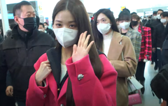 장원영, '세젤예 미모' 2022 AAA 출국 ﻿﻿