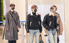 이 날 성훈이랑 니키 옷이