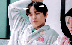 사고 다음날 온 버블