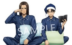 둘이 왜 커플 잠옷이야?