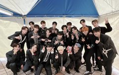 AAA때 트레저랑 일본아이돌