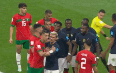 프랑스 흑인 국가 선정