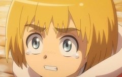 진격중 아르미 조카 귀여움 진짜