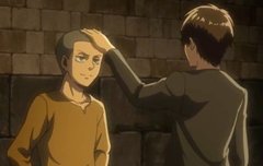 짜식 ㅋ 남자라고 머리 쓰다듬어주네