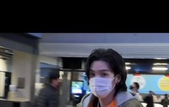 민윤기 장발 스타일링 잘만하면 괜찮은거 같기도