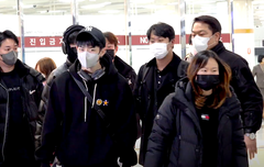 빅톤 정수빈 강승식 도한세, 입국 러블리시﻿﻿