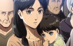 에렌 애기때 완전 귀여움