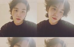 윤기 장발은 여기까지가 좋았음