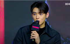 차은우, '아일랜드' "대본 속 요한 너무 매력적!" ﻿﻿﻿﻿