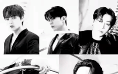 단체 흑발 & 흑백 이미지 티저 합본 (+셔누)