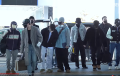 세븐틴, '캐럿 응원 받고 출발' 자카르타 월드투어 출국