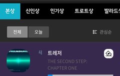 서가대 투표 4등!!