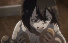 리바이 인생에서 가장 많이 먹었을듯