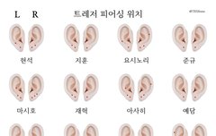 애들 피어싱 이렇게 뚫은거 맞음??