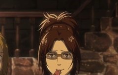 한지 고기 먹는 거 짱 긔여움