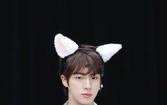 김석진 개말랐는데