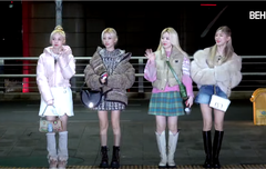 여자아이들 미연 소연 우기 슈화 출국, 어둠을 밝히네