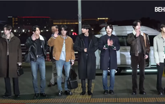 엔하이픈, '주위 밝히는 미남들' 골든디스크어워즈 출국