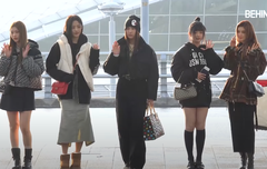 뉴진스, '예쁨 한가득' 태국 출국