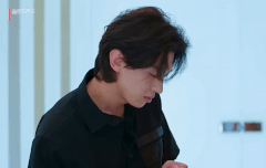 슬기 고데기 해주는 덱스