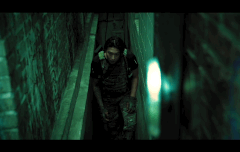 계단 오르는 덱스