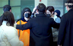 엔하이픈, 왕자님들 입국에 공항 난리