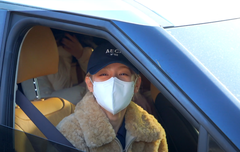 (여자)아이들 미연 입국, 인형시﻿﻿