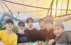 이짤 정호석 왜이렇게 웃기지